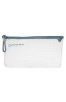 KCK PLAY CLEAR+MESH BAG A5.8-COOL GREY